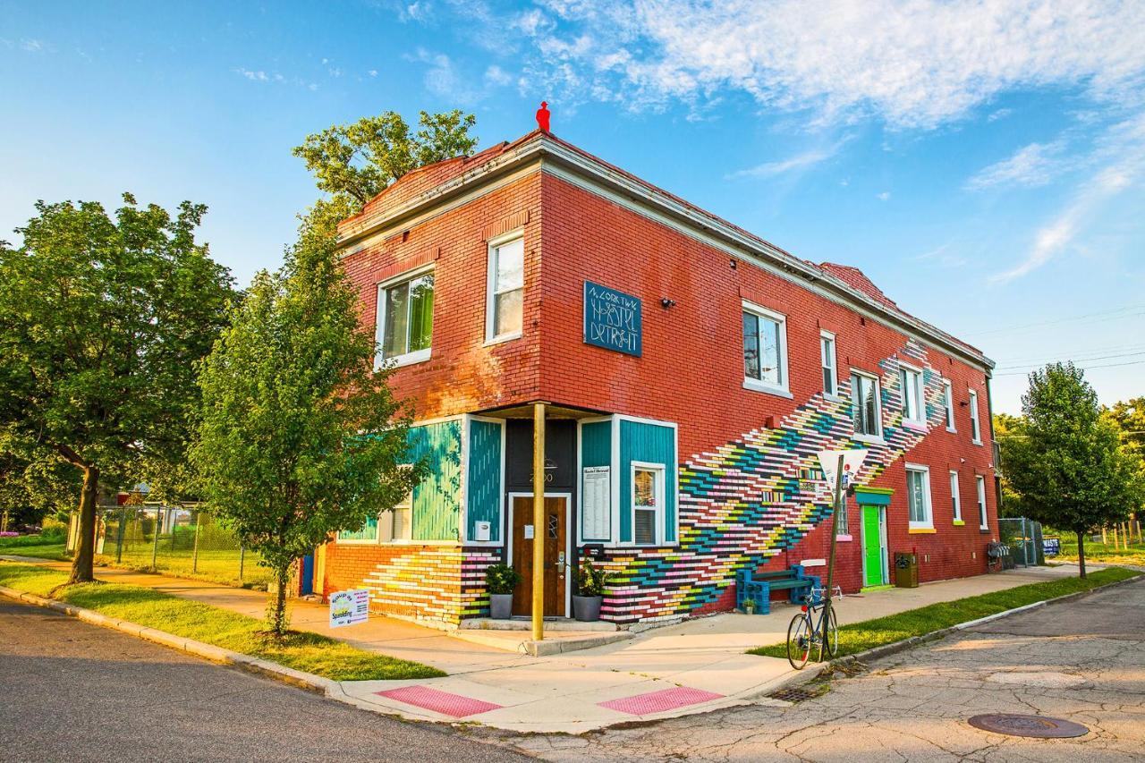 Hostel Detroit Exteriér fotografie