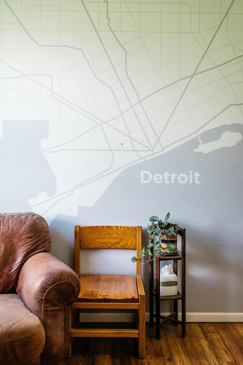 Hostel Detroit Exteriér fotografie